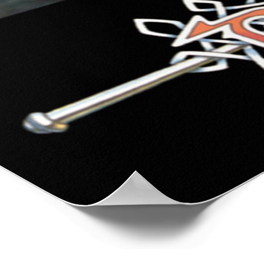 DragonLance Legend of Huma artwork ポスター (角)