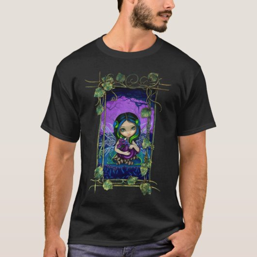 Dragonlingの庭2のドラゴンの妖精のワイシャツ Tシャツ (正面)