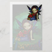 "Dragonling庭I"の文房具 便箋 (正面/裏面)