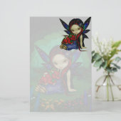 "Dragonling庭I"の文房具 便箋 (スタンド正面)