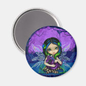 "Dragonling Garden II"マグネット マグネット (正面/裏面)