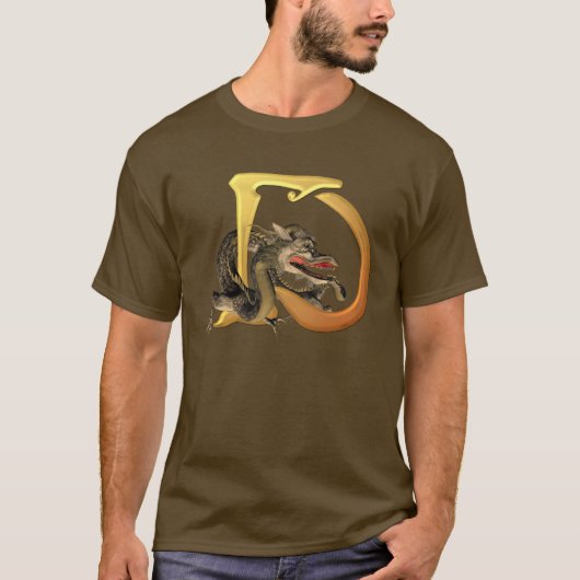 DragonloreのイニシャルD Tシャツ (正面)