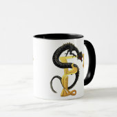 Dragonlore最初のF マグカップ (正面右)