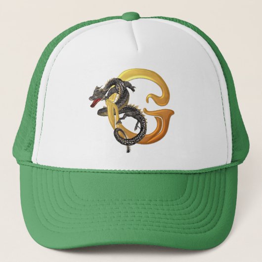 Dragonlore最初のG キャップ (正面)