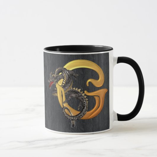 Dragonlore最初のG マグカップ (右)