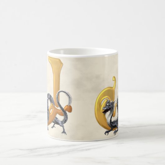 Dragonlore最初のJ マグカップ (中央)