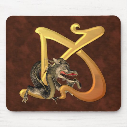 Dragonlore最初のK マウスパッド (正面)