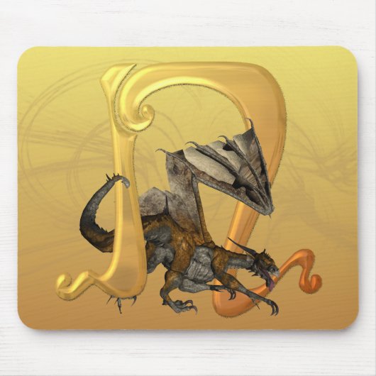 Dragonlore最初のN マウスパッド (正面)