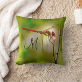 Dragonlyteのモノグラム クッション (ブランケット)