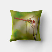 Dragonlyteのモノグラム クッション (裏面)