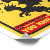 Dragons ポスター (角)