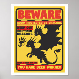 Dragons ポスター