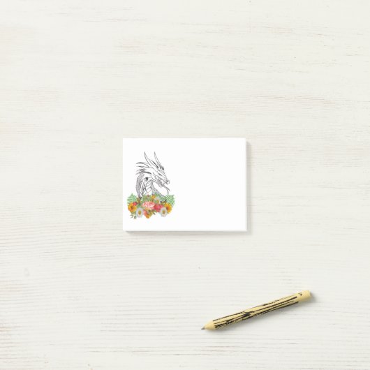 Dragons ポストイット (デスク上)