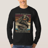 dragons are breathtaking I m breathtaking therefor Tシャツ (正面)