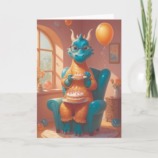 Dragon's Birthday Blaze カード (正面)