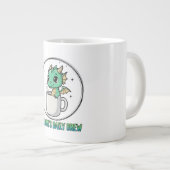 Dragon's Daily Brew ジャンボコーヒーマグカップ (正面右)