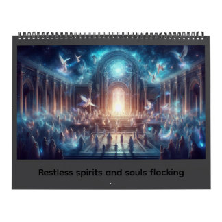 Dragons, & Desolate landscapes カレンダー