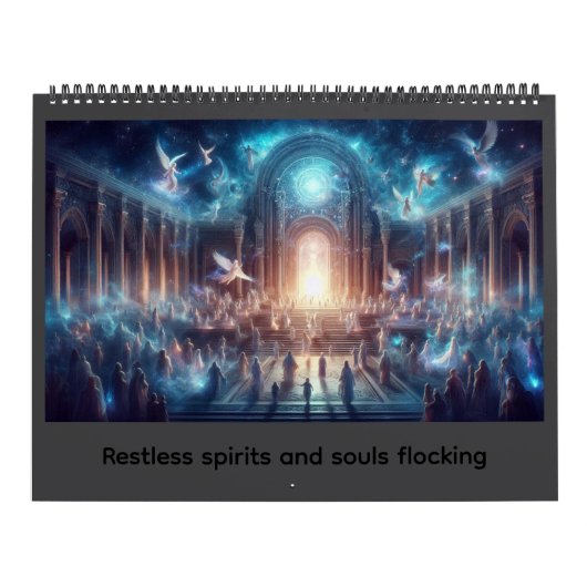 Dragons, & Desolate landscapes カレンダー (カバー)