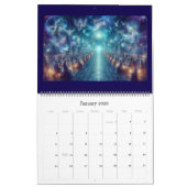 Dragons, & Desolate landscapes カレンダー (1月 2026)