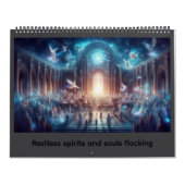 Dragons, & Desolate landscapes カレンダー (カバー)