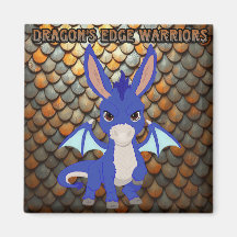 Dragon's Edge Magnet