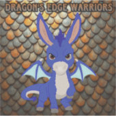 Dragon's Edge Sticker シール (正面)