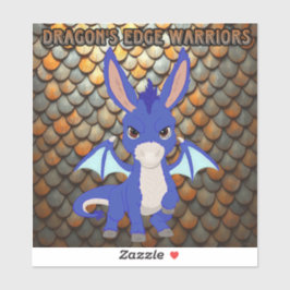 Dragon's Edge Sticker シール