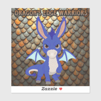 Dragon's Edge Sticker シール