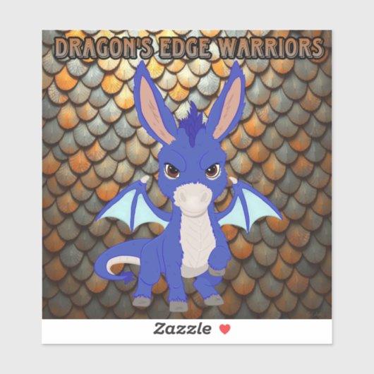 Dragon's Edge Sticker シール (シート)