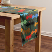 Dragons Green Flight Fantasy ミディアムテーブルランナー (インサイチュ)