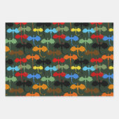 Dragons Green Flight Fantasy ラッピングペーパーシート (正面2)