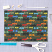 Dragons Green Flight Fantasy 薄葉紙 (クラフト)