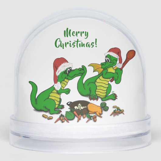 Dragons - Merry Christmas ! - today I will cook (正面)