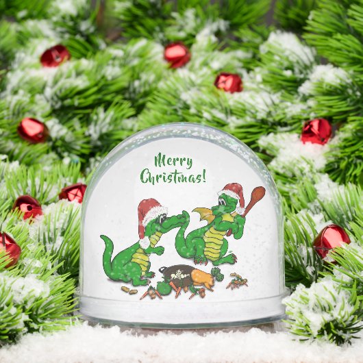 Dragons - Merry Christmas ! - today I will cook (クリスマス)