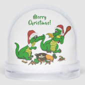 Dragons - Merry Christmas ! - today I will cook (裏面)