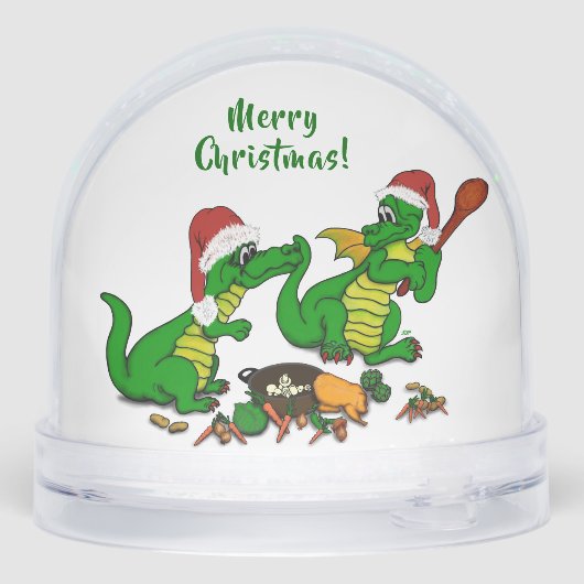 Dragons - Merry Christmas ! - today I will cook (裏面)