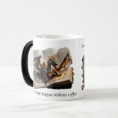 "Dragon's Morning Brew" Magic Reveal Mug – Dual モーフィングマグカップ (正面左)