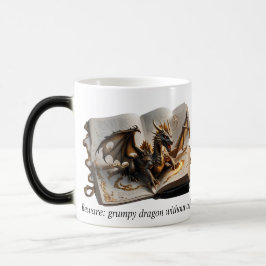 "Dragon's Morning Brew" Magic Reveal Mug – Dual モーフィングマグカップ