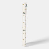 Dragons - Teal and Gold Dragon iPhone Case Case-Mate iPhoneケース (裏面 / 右)