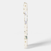 Dragons - Teal and Gold Dragon iPhone Case Case-Mate iPhoneケース (裏面 / 左)