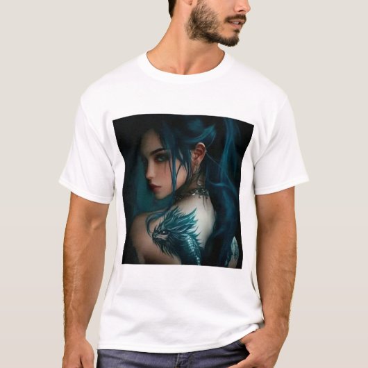 Dragon's Whisper T-shirt Tシャツ (正面)