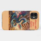 「DragonScale Armor:デバイスをスタイルで守る」 Case-Mate iPhoneケース (裏面(横))