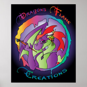 DragonsFlameポスター ポスター