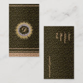 DragonSkin日曜日の名刺 名刺 (正面/裏面)