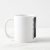 Dragonslayers: 心理戦のマグ コーヒーマグカップ (左)