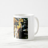 Dragonwrightのマグの本当の騎士 コーヒーマグカップ (正面右)