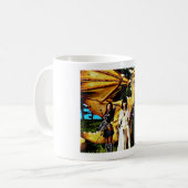 Dragonwrightのマグの本当の騎士 コーヒーマグカップ (正面左)