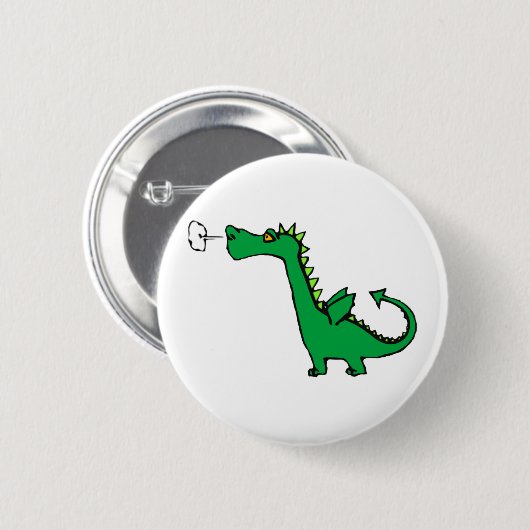 Dragpmボタン 缶バッジ (正面&裏面)