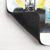 dragsters マウスパッド (コーナー)