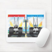 dragsters マウスパッド (マウス)